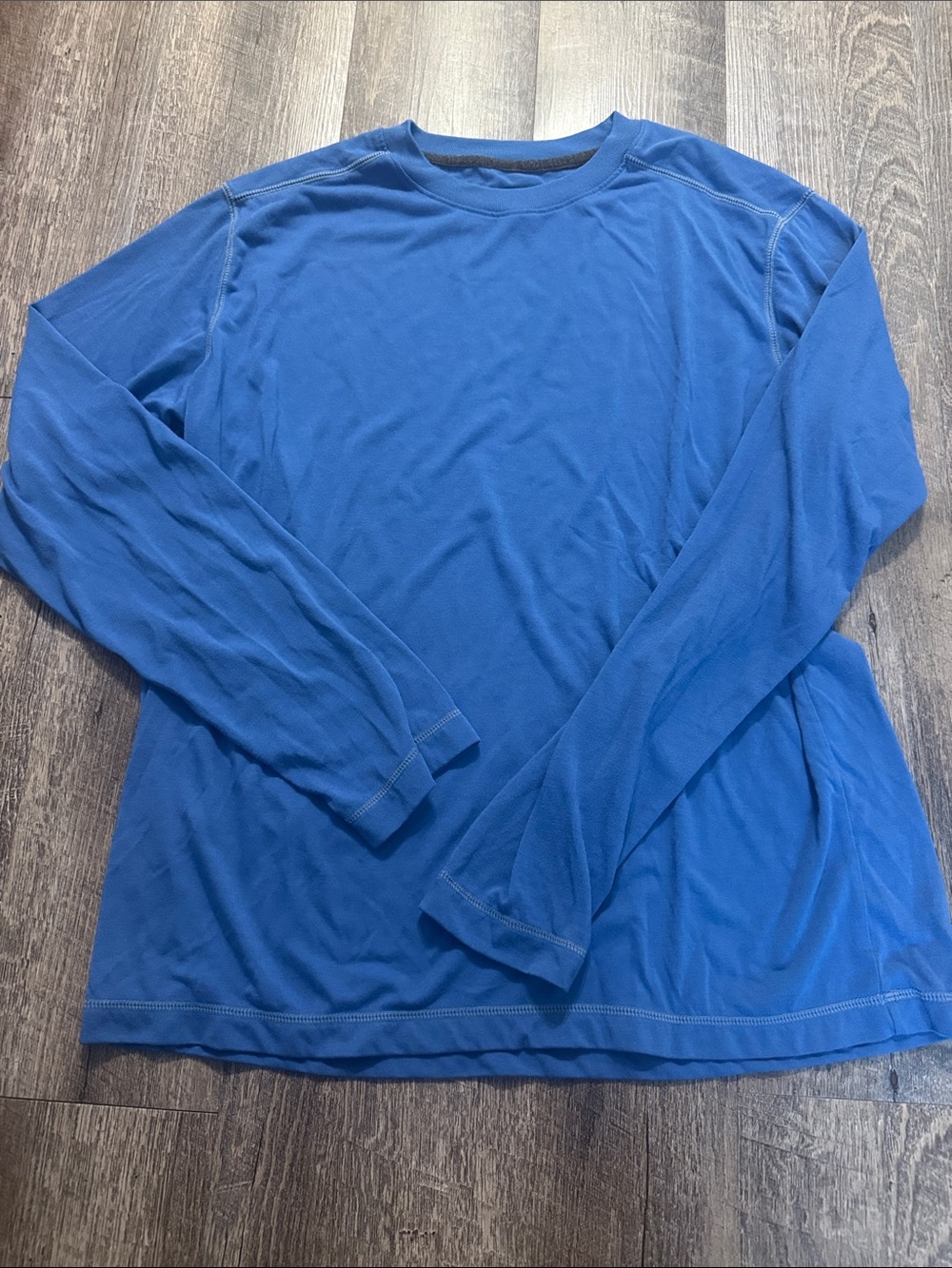 REI Men’s Long Sleeve Performance Shirt - Size Large - 100% Polyester